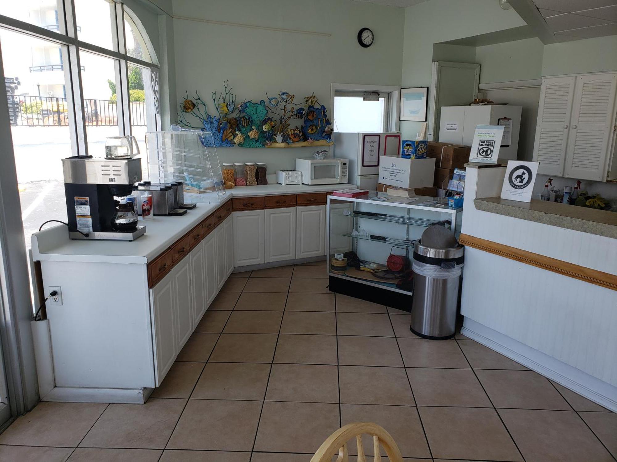 Seascape Inn - Daytona Beach Shores エクステリア 写真