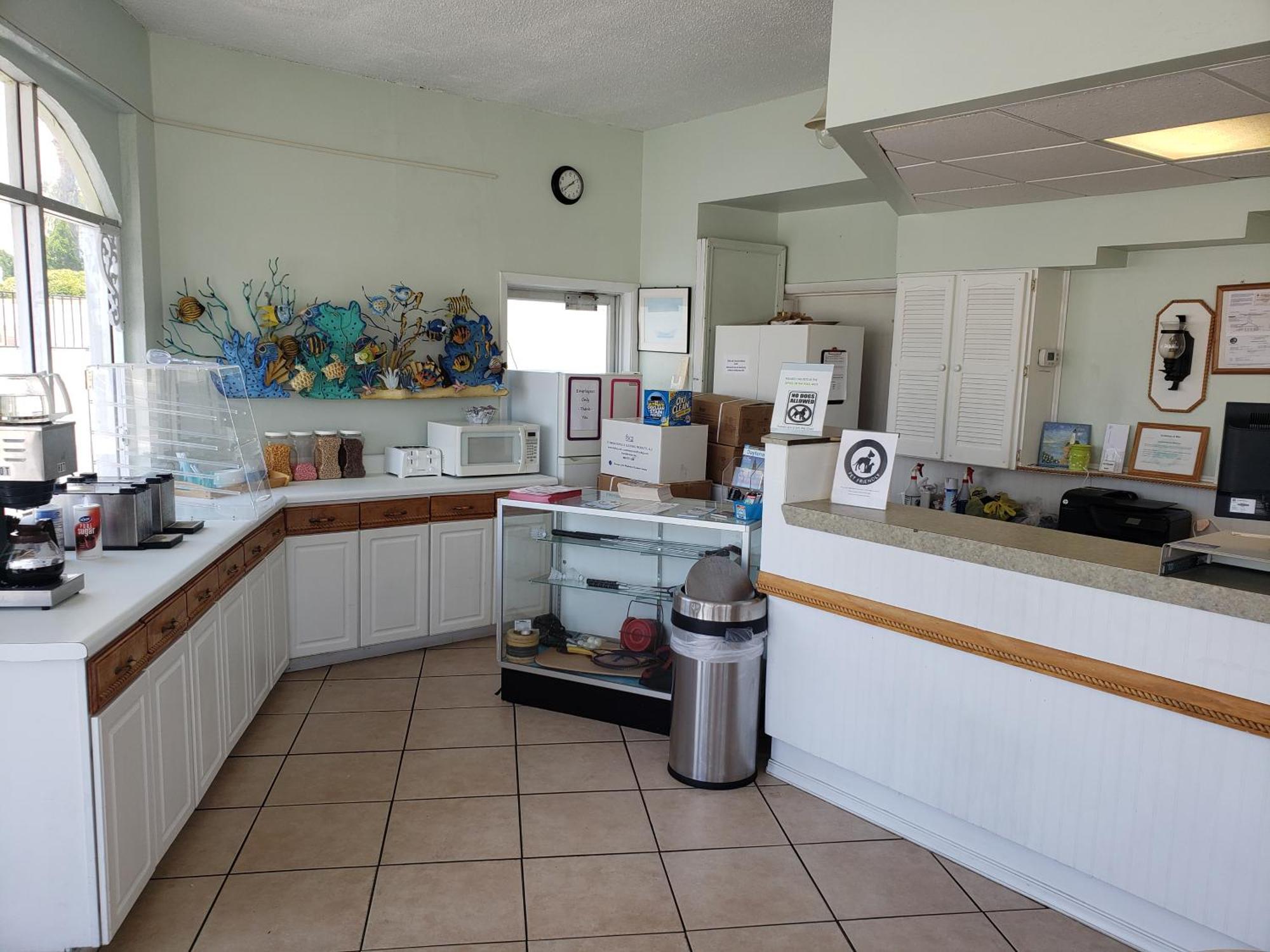 Seascape Inn - Daytona Beach Shores エクステリア 写真