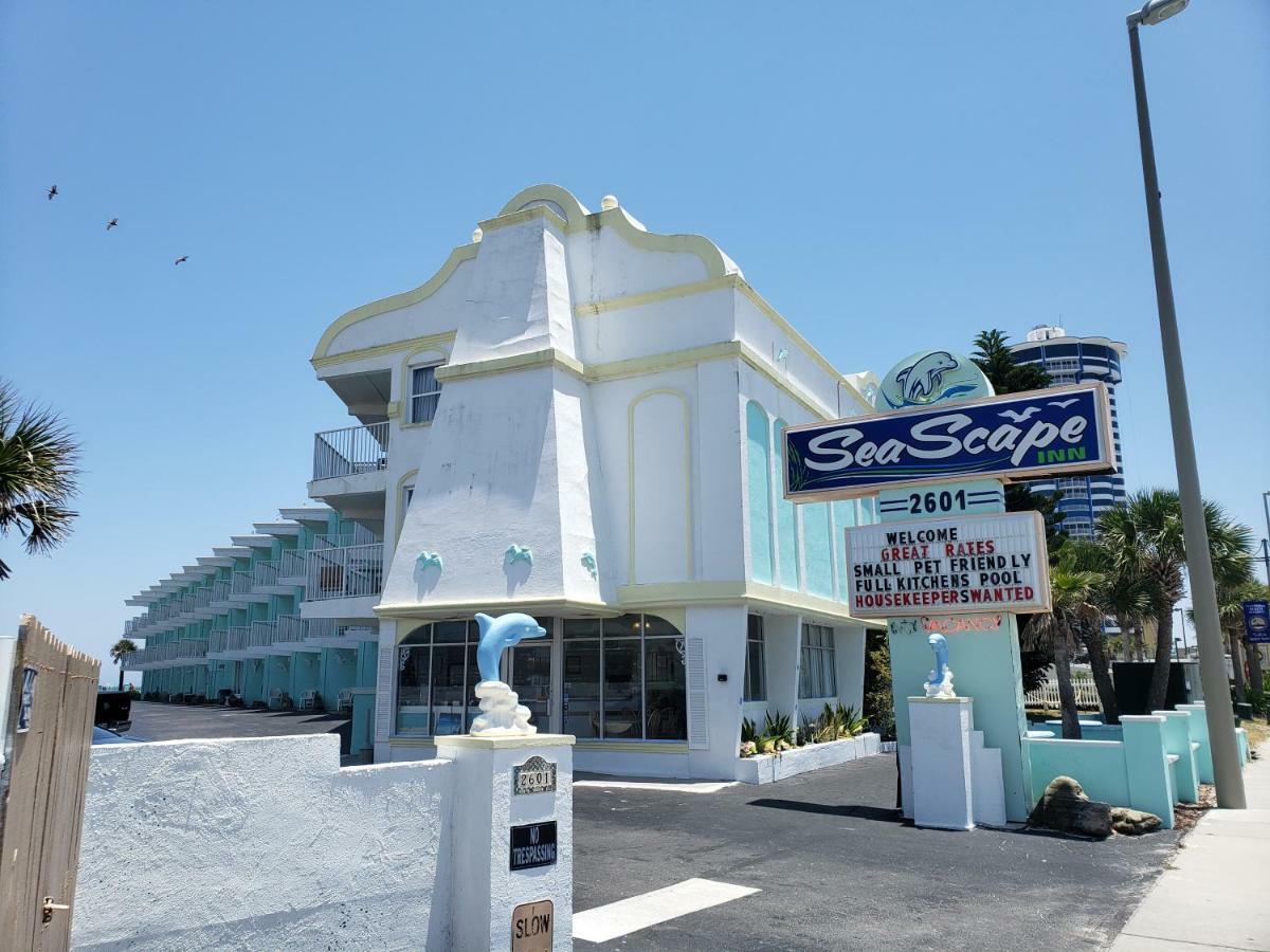 Seascape Inn - Daytona Beach Shores エクステリア 写真